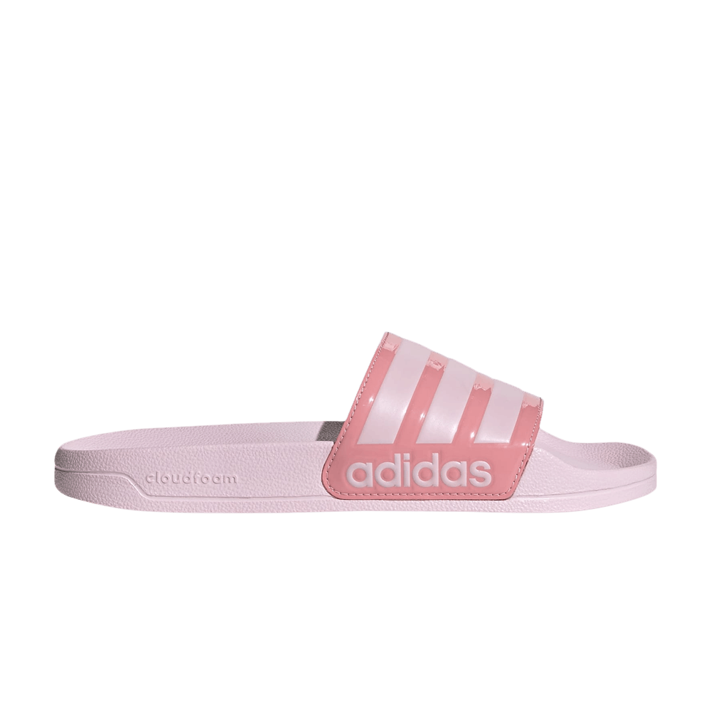 Кроссовки adidas Hirocoledge x Wmns Adilette Shower Slide 'Takahashi Hiroko - Clear Pink'