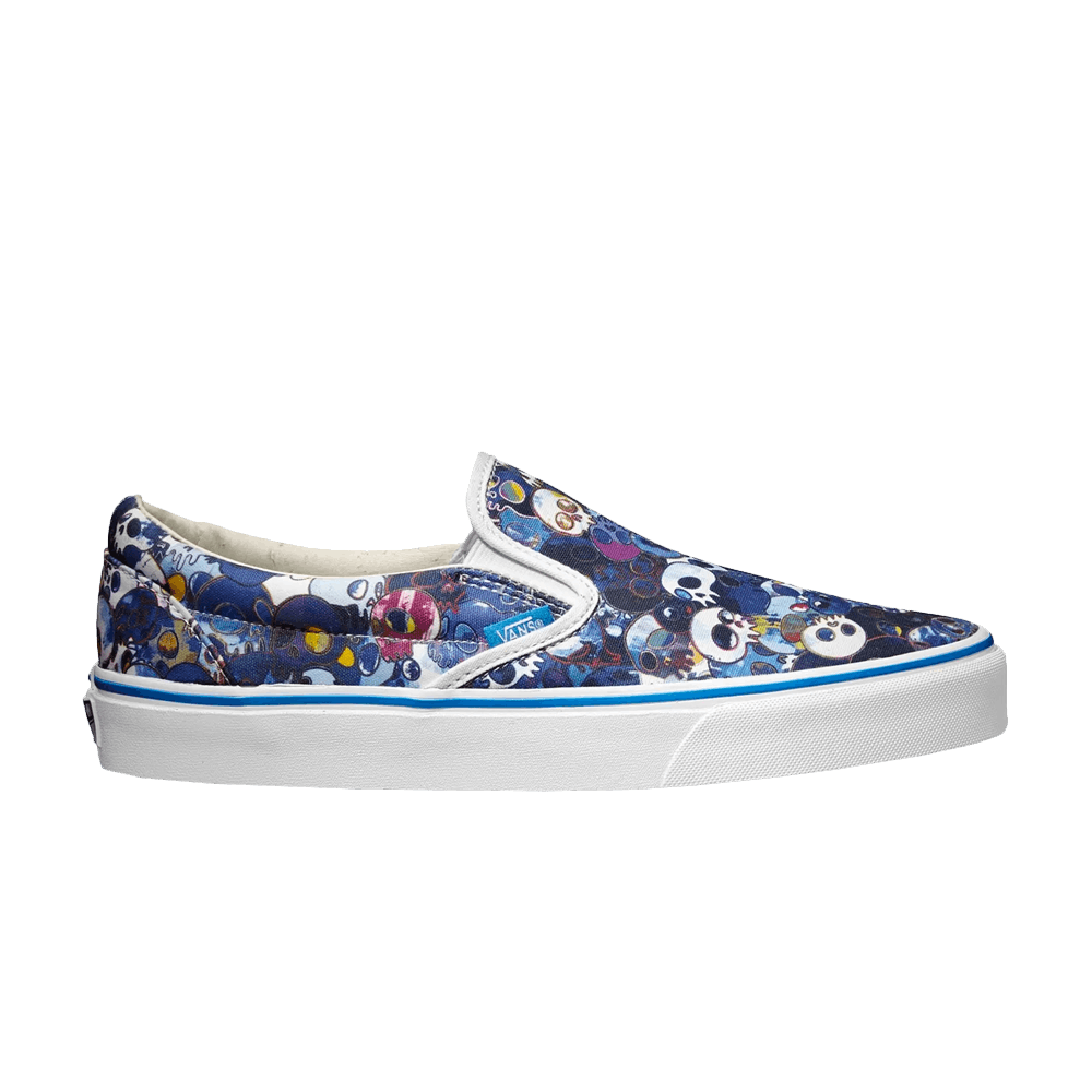 takashi-murakami-x-classic-slip-on-lx-blue-skulls-vn-0zsigue