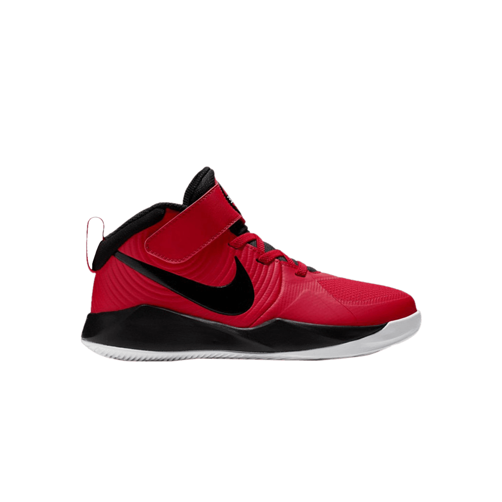 Кроссовки Nike Team Hustle D9 PS 'University Red'