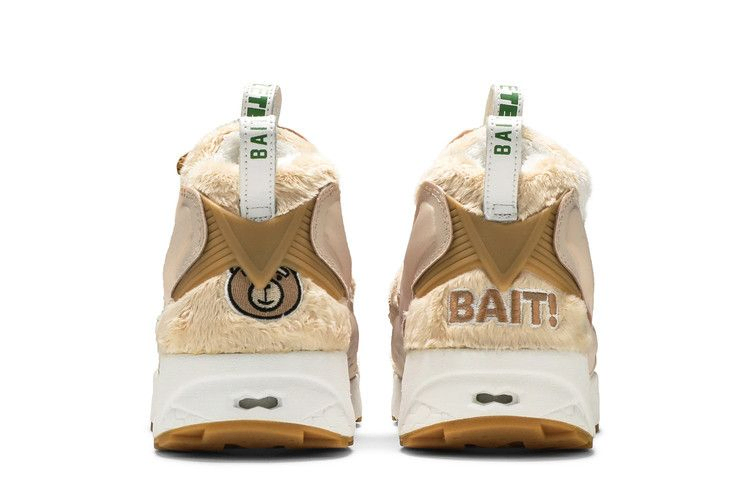 Кроссовки Reebok Ted 2 x Bait x InstaPump Fury 'Happy Ted'