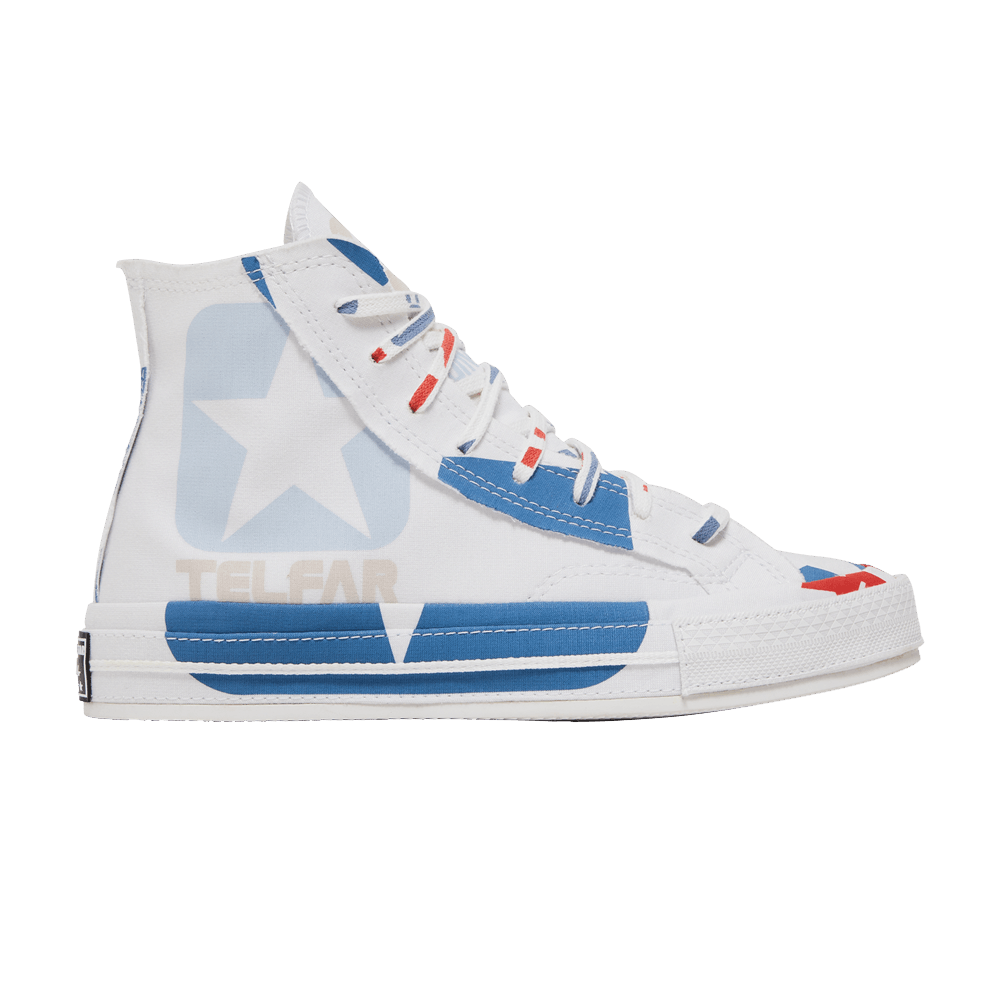 Кроссовки Converse Telfar x Chuck 70 High 'Archival Star Print'