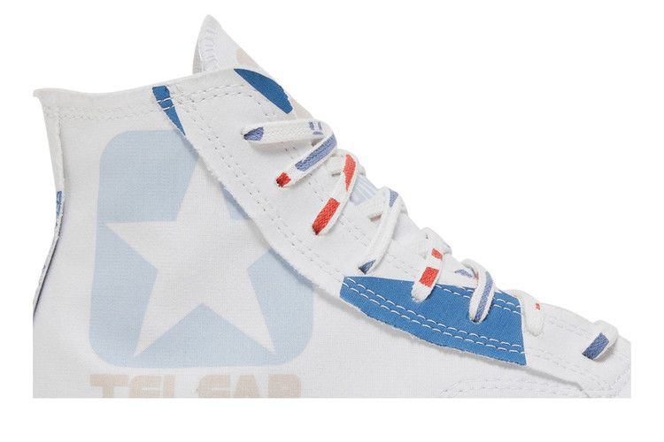 Кроссовки Converse Telfar x Chuck 70 High 'Archival Star Print'