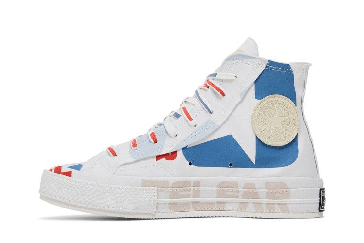 Кроссовки Converse Telfar x Chuck 70 High 'Archival Star Print'