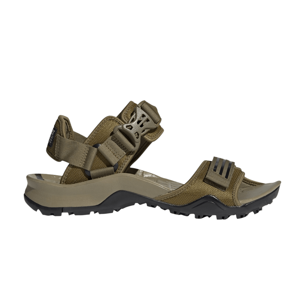 Кроссовки adidas Terrex Cyprex Ultra 2 DLX Sandal 'Wild Moss'