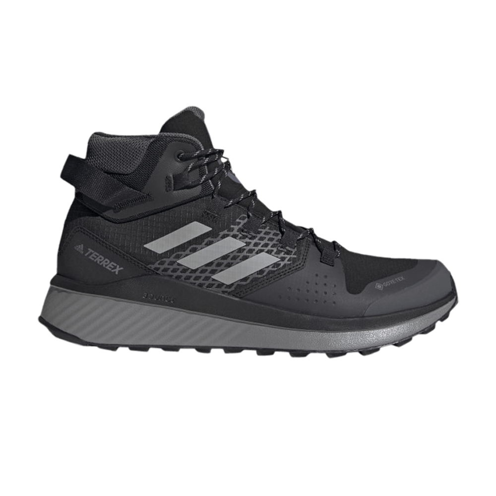 Кроссовки adidas Terrex Folgian Hiker Mid GTX 'Black Grey'