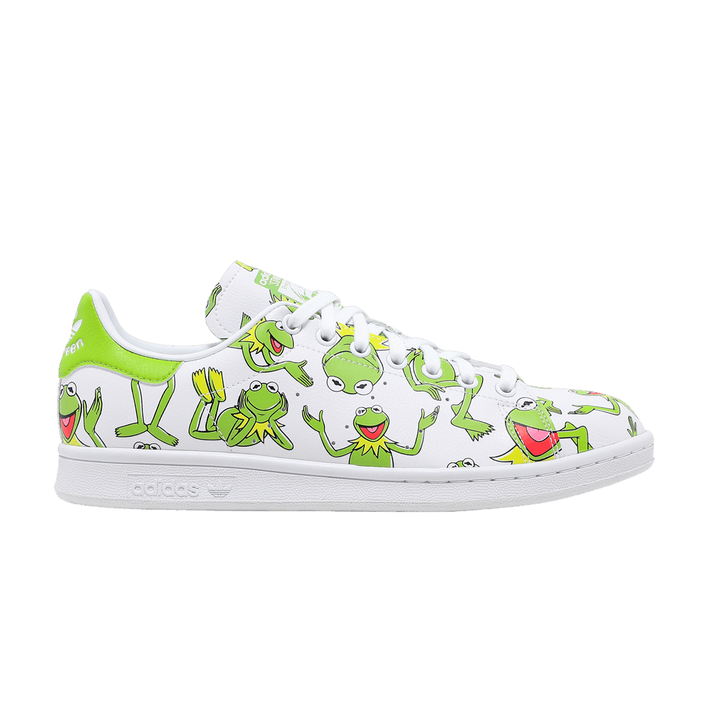 Кроссовки adidas The Muppets x Stan Smith 'Kermit The Frog Allover Print'