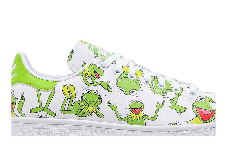 Кроссовки adidas The Muppets x Stan Smith 'Kermit The Frog Allover Print'