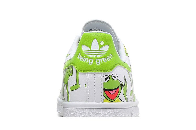 Кроссовки adidas The Muppets x Stan Smith 'Kermit The Frog Allover Print'