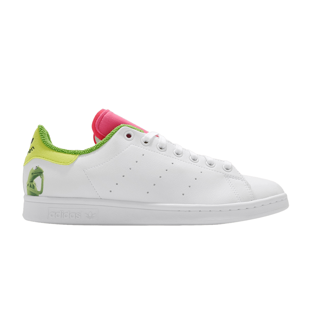 Кроссовки adidas The Muppets x Stan Smith 'Kermit the Frog - Pink Tongue'