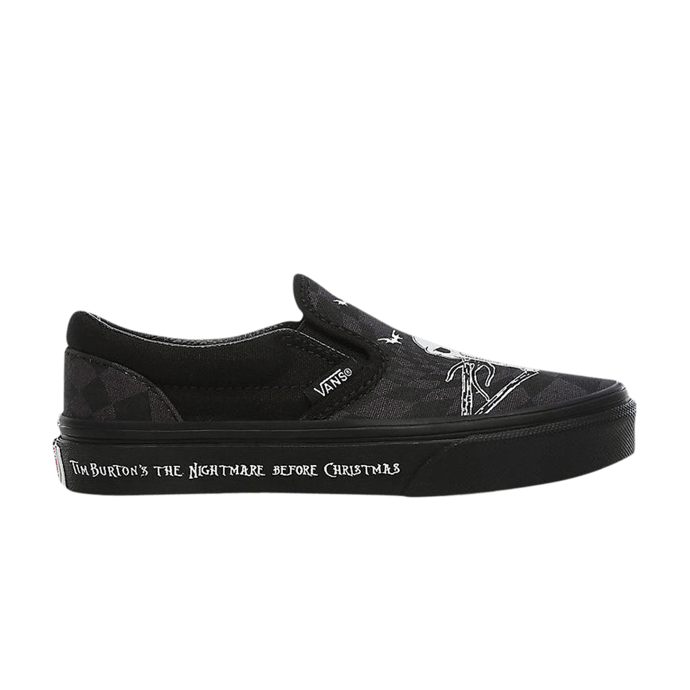 the-nightmare-before-christmas-x-classic-slip-on-kids-glow-in-the-dark-jack-skellington-vn0a4buttyy