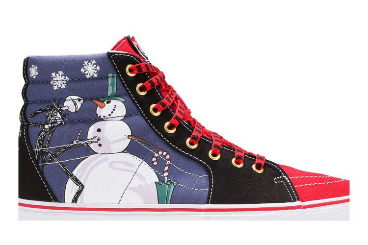 Кроссовки Vans The Nightmare Before Christmas x Sk8-Hi 'Christmastown'