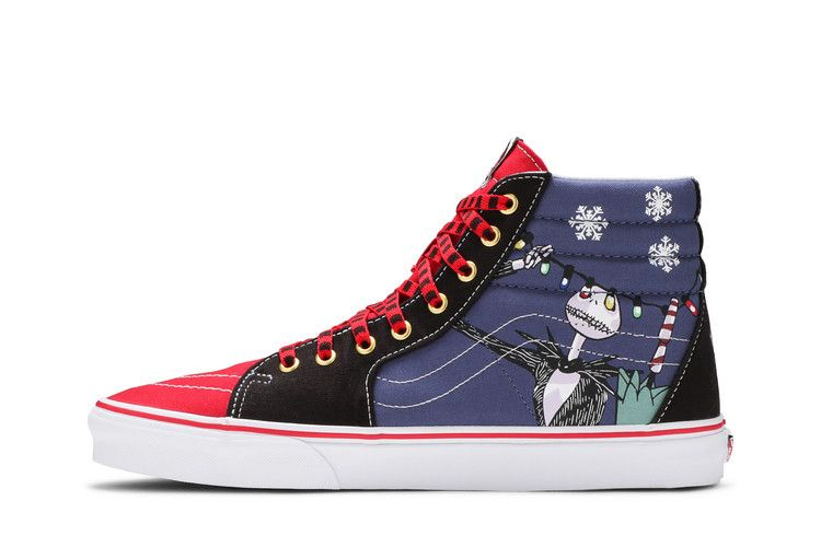 Кроссовки Vans The Nightmare Before Christmas x Sk8-Hi 'Christmastown'