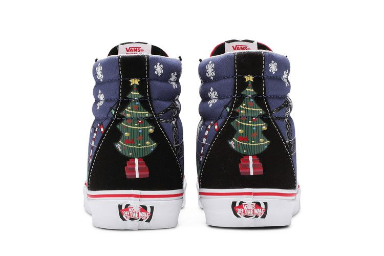 Кроссовки Vans The Nightmare Before Christmas x Sk8-Hi 'Christmastown'