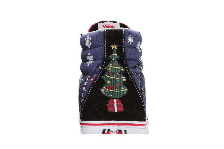 Кроссовки Vans The Nightmare Before Christmas x Sk8-Hi 'Christmastown'