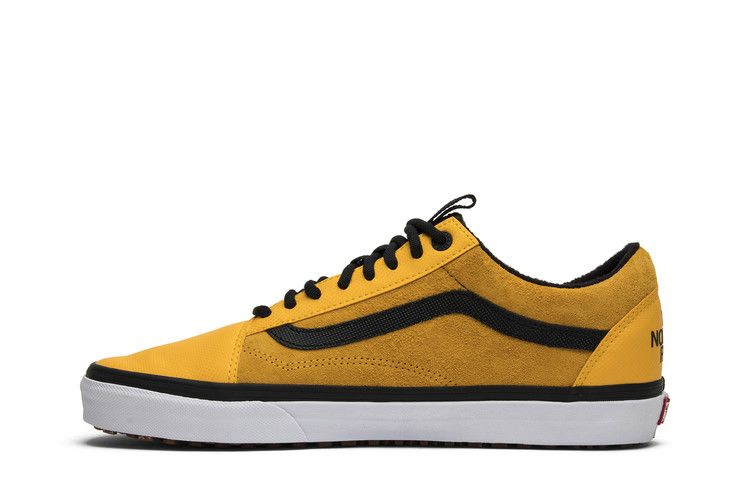 Кроссовки Vans The North Face x Old Skool MTE DX 'Yellow'