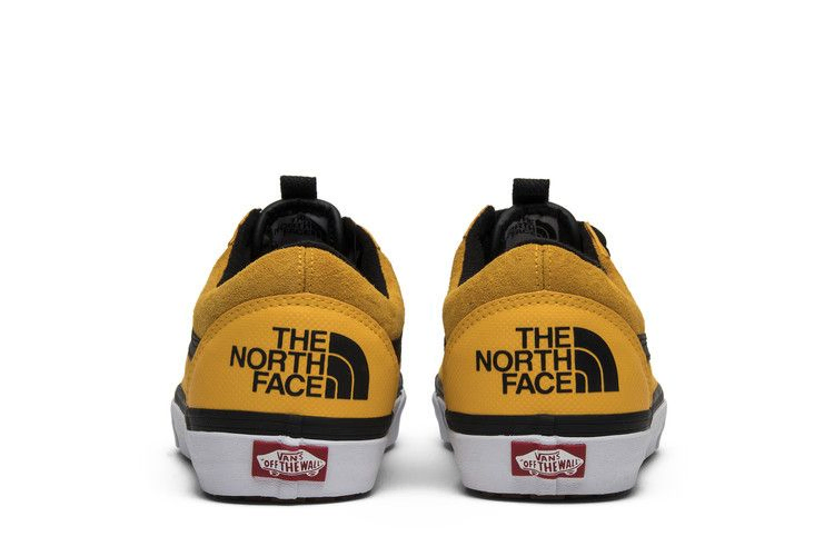 Кроссовки Vans The North Face x Old Skool MTE DX 'Yellow'