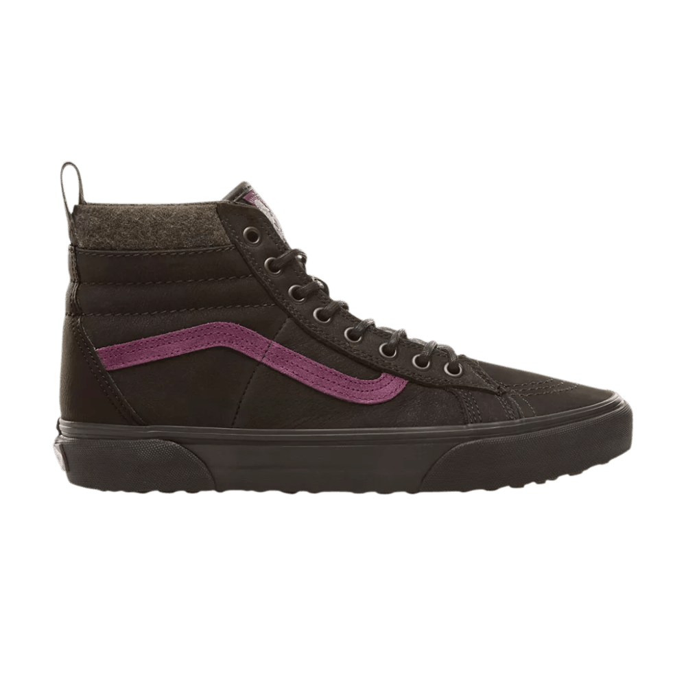 Кроссовки Vans The North Face x Sk8-Hi 46 MTE DX 'Black Purple'