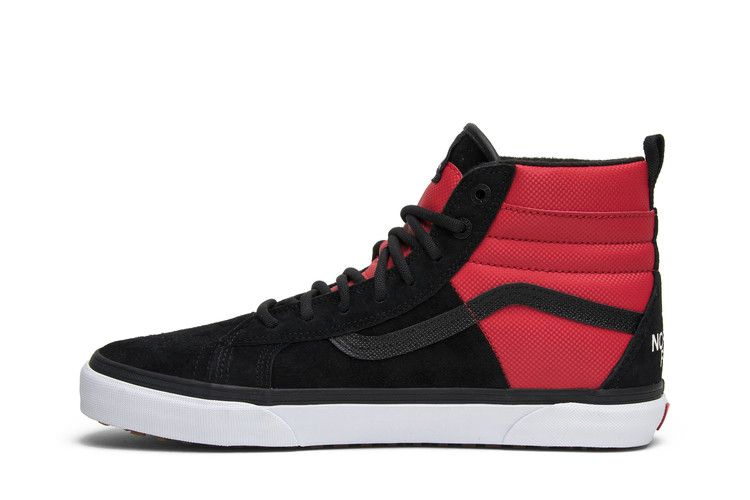 Кроссовки Vans The North Face x Sk8-Hi 46 MTE DX 'Red'