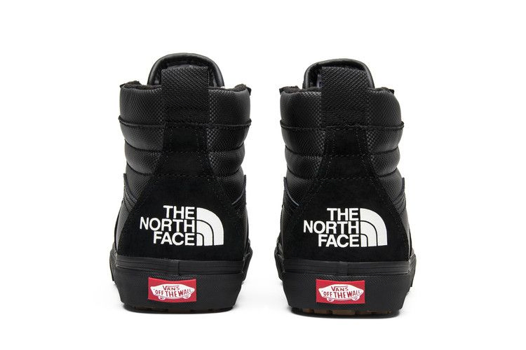 Кроссовки Vans The North Face x Sk8-Hi 46 MTE DX 'Black'