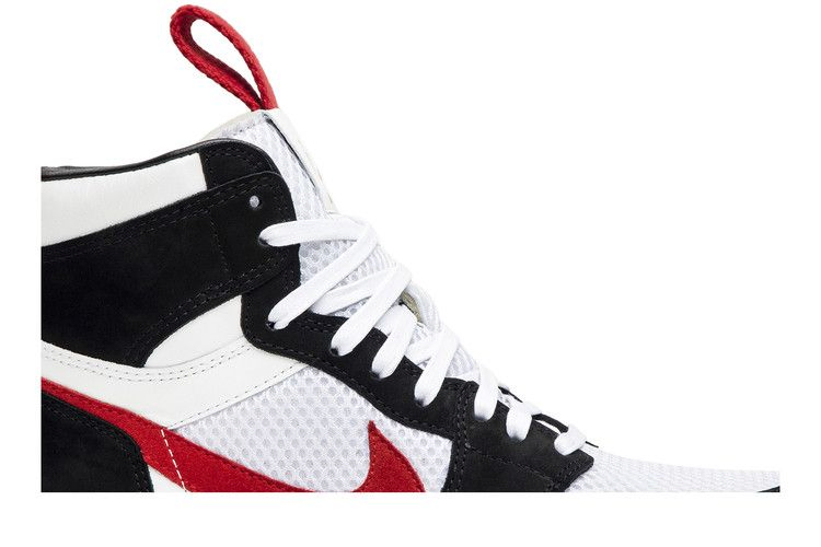 Кроссовки The Shoe Surgeon x Air Jordan 1 Retro High 'Black Mars Yards'