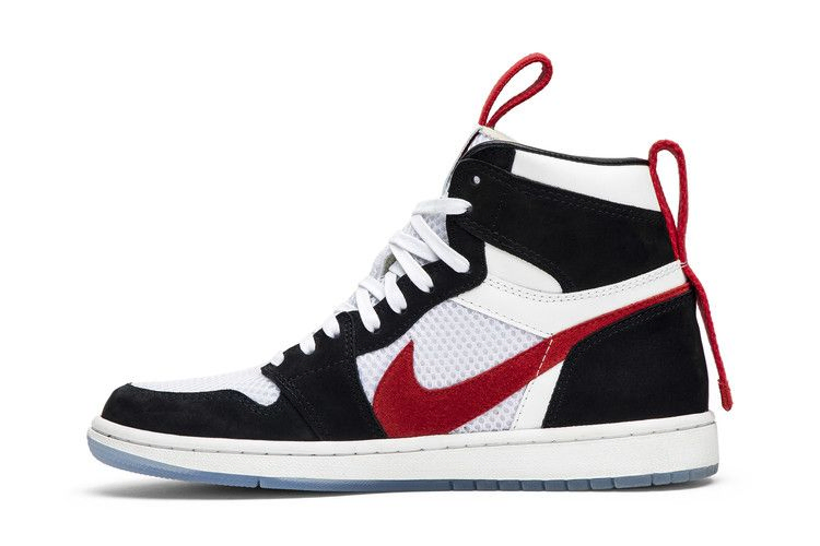 Кроссовки The Shoe Surgeon x Air Jordan 1 Retro High 'Black Mars Yards'