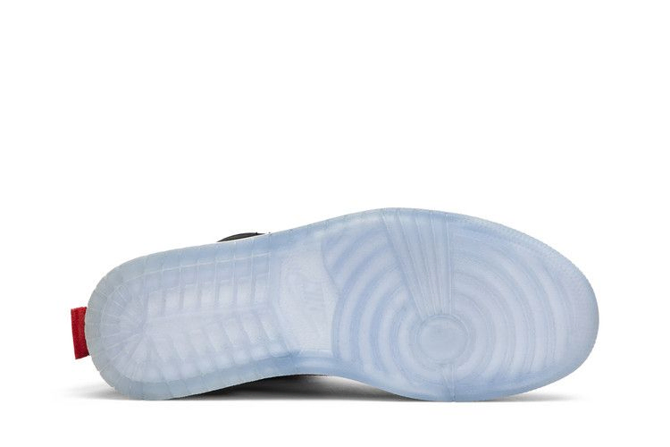 Кроссовки The Shoe Surgeon x Air Jordan 1 Retro High 'Black Mars Yards'