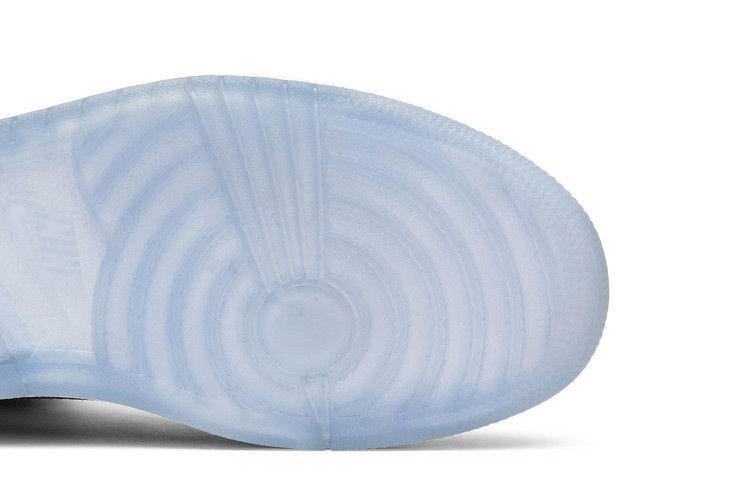 Кроссовки The Shoe Surgeon x Air Jordan 1 Retro High 'Black Mars Yards'