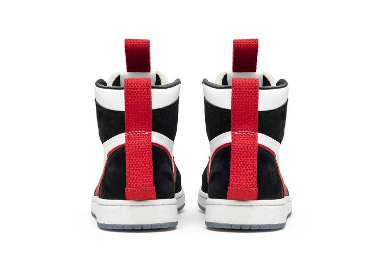 Кроссовки The Shoe Surgeon x Air Jordan 1 Retro High 'Black Mars Yards'