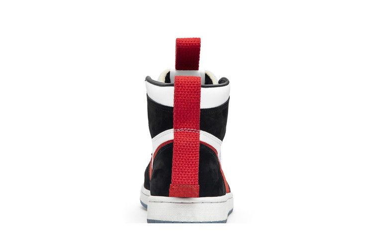 Кроссовки The Shoe Surgeon x Air Jordan 1 Retro High 'Black Mars Yards'