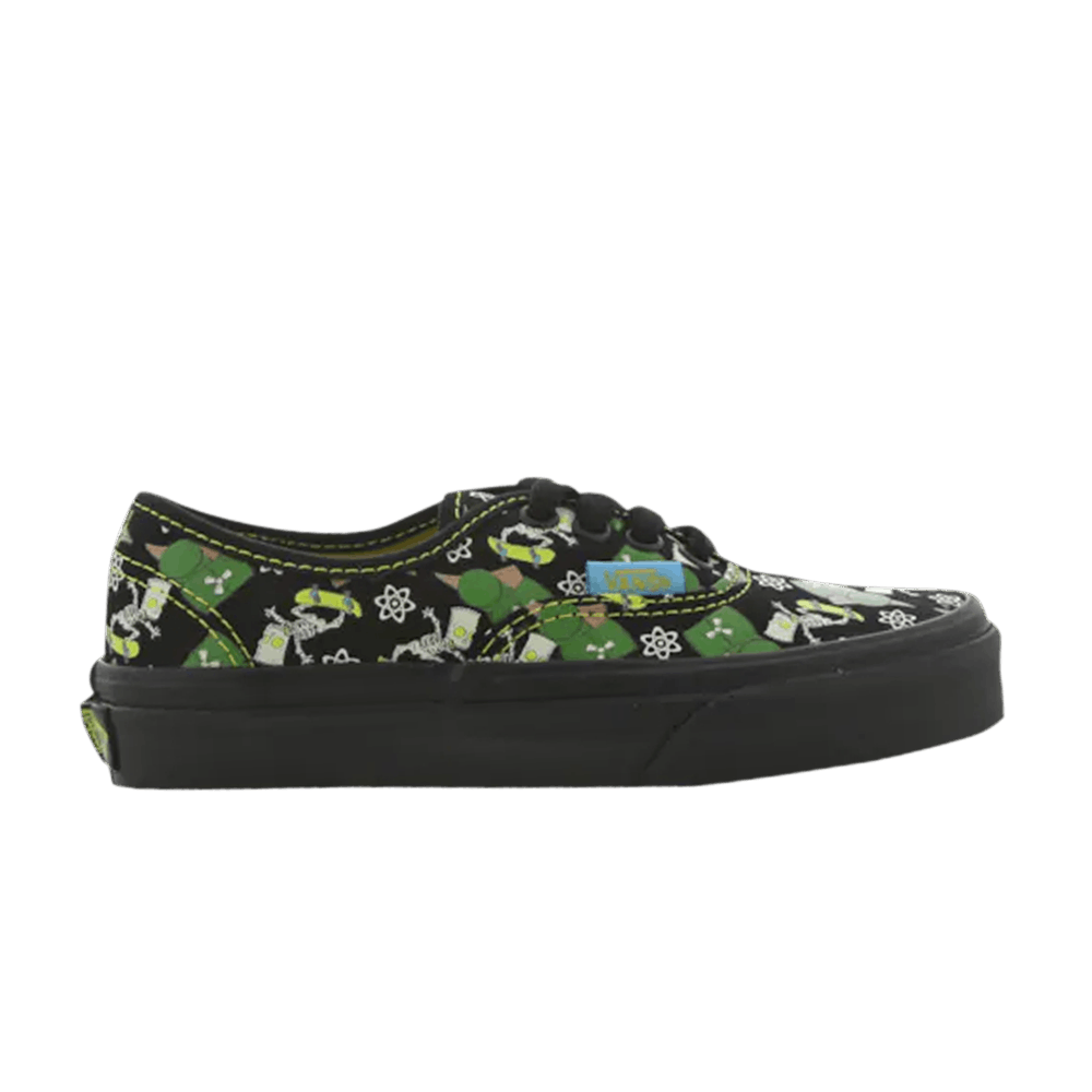 Кроссовки Vans The Simpsons x Authentic Kids 'Glow Bart'