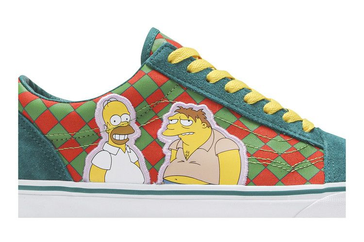 Кроссовки Vans The Simpsons x Old Skool 'Moe's Tavern'
