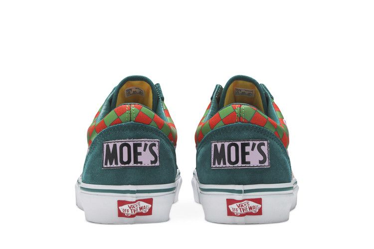 Кроссовки Vans The Simpsons x Old Skool 'Moe's Tavern'