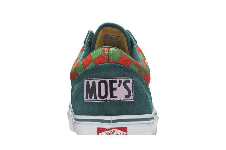 Кроссовки Vans The Simpsons x Old Skool 'Moe's Tavern'