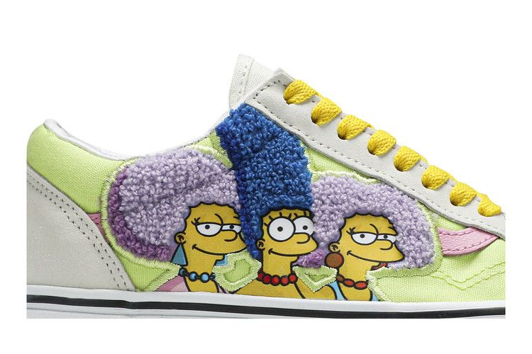 Кроссовки Vans The Simpsons x Old Skool 'The Bouviers'