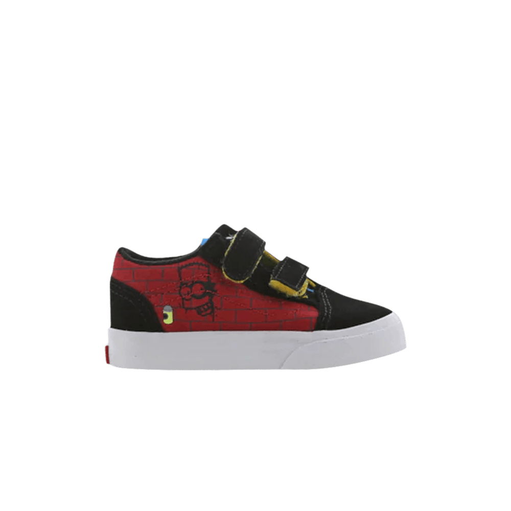 Кроссовки Vans The Simpsons x Old Skool V TD 'El Barto'