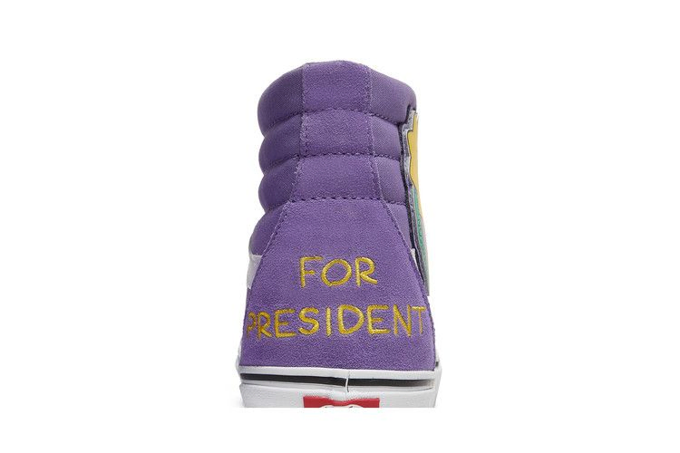 Кроссовки Vans The Simpsons x Sk8-Hi 'Lisa 4 Prez'