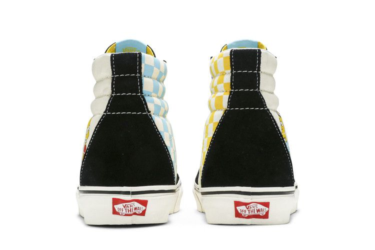 Кроссовки Vans The Simpsons x Sk8-Hi 'Simpsons Family 1987-2020'