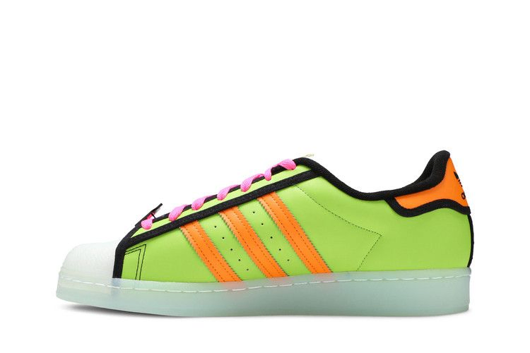 Кроссовки adidas The Simpsons x Superstar 'Squishee'