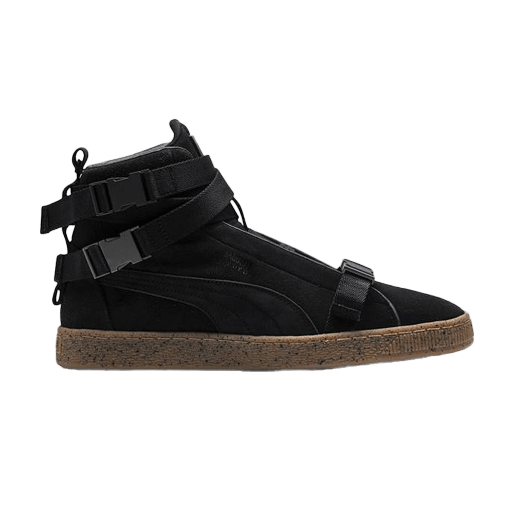 Кроссовки Puma The Weeknd x Suede Classic 'Black'