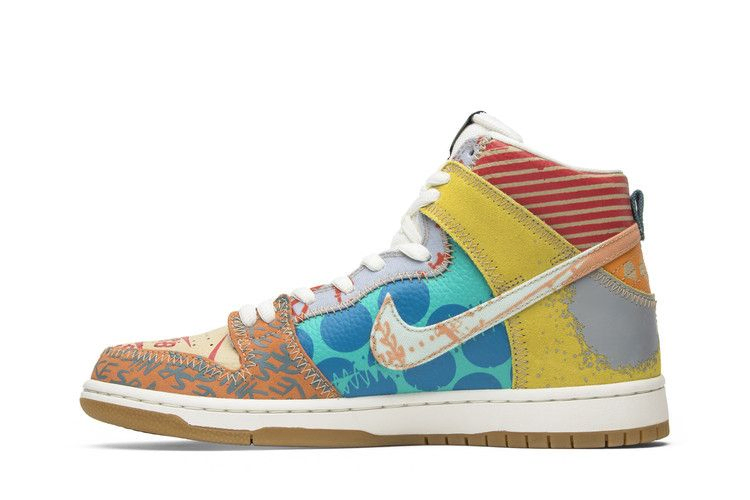 Кроссовки Nike Thomas Campbell x SB Dunk High 'What The' Special Box