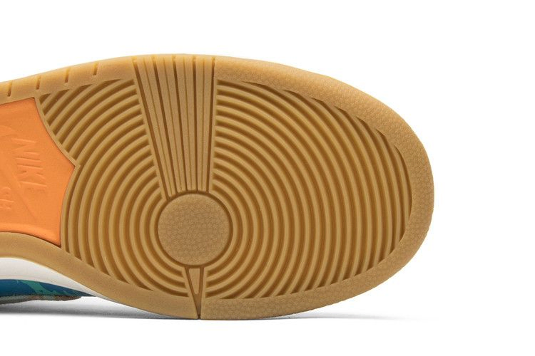 Кроссовки Nike Thomas Campbell x SB Dunk High 'What The' Special Box