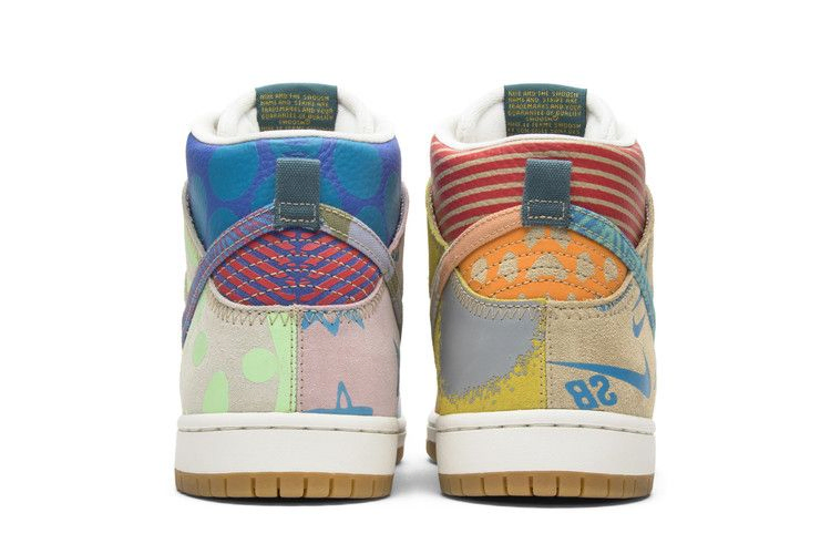 Кроссовки Nike Thomas Campbell x SB Dunk High 'What The' Special Box