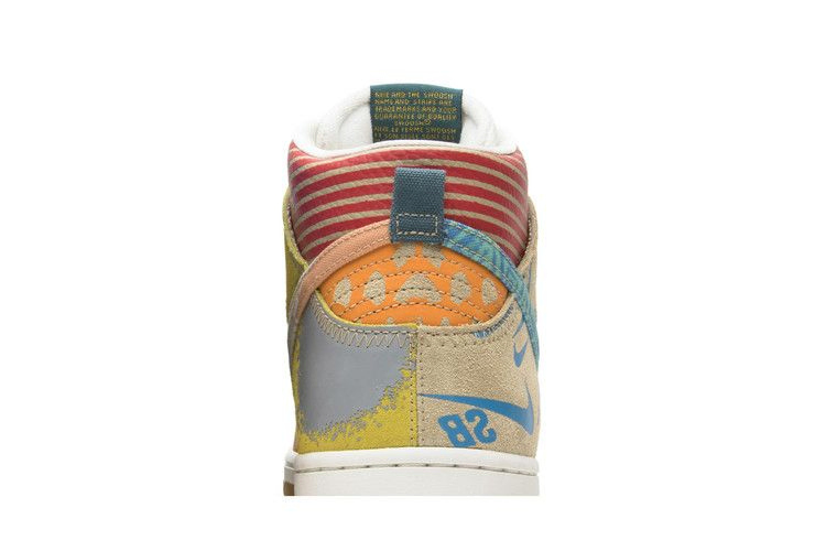 Кроссовки Nike Thomas Campbell x SB Dunk High 'What The' Special Box