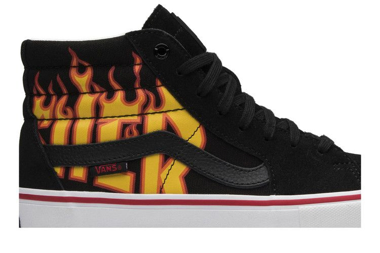 Кроссовки Vans Thrasher x Sk8-Hi Pro 'Thrasher'
