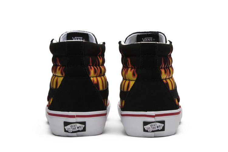 Кроссовки Vans Thrasher x Sk8-Hi Pro 'Thrasher'