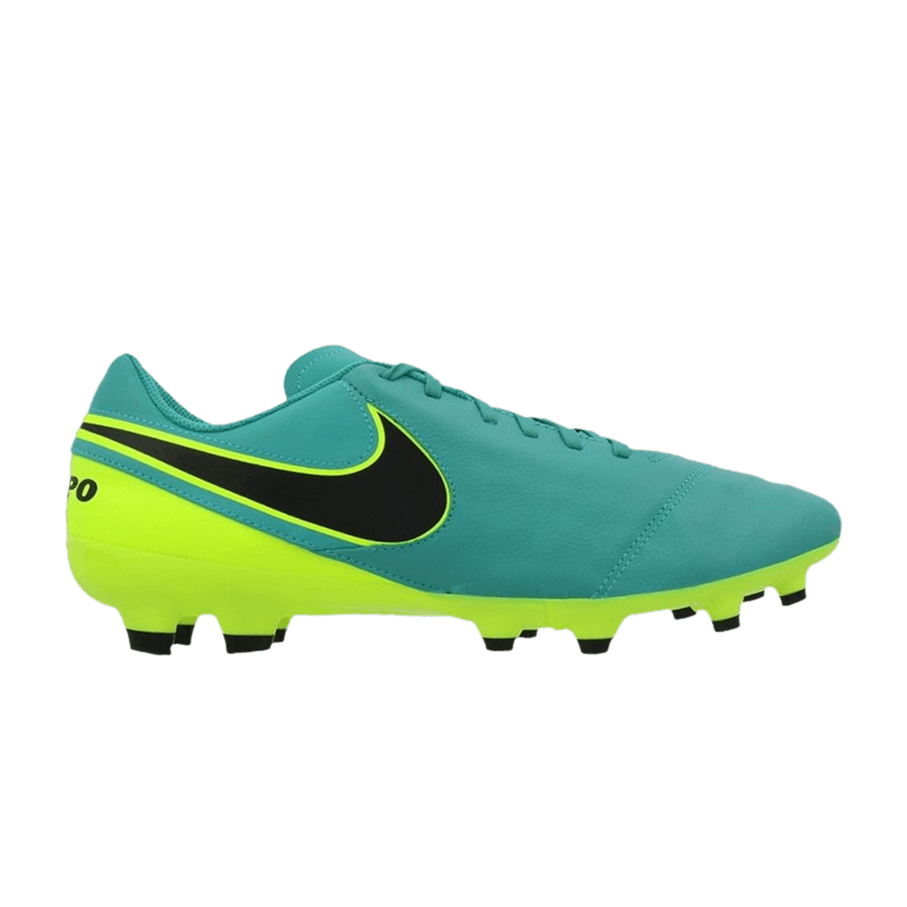 Кроссовки adidas Tiempo Genio 2 Leather FG 'Clear Jade'