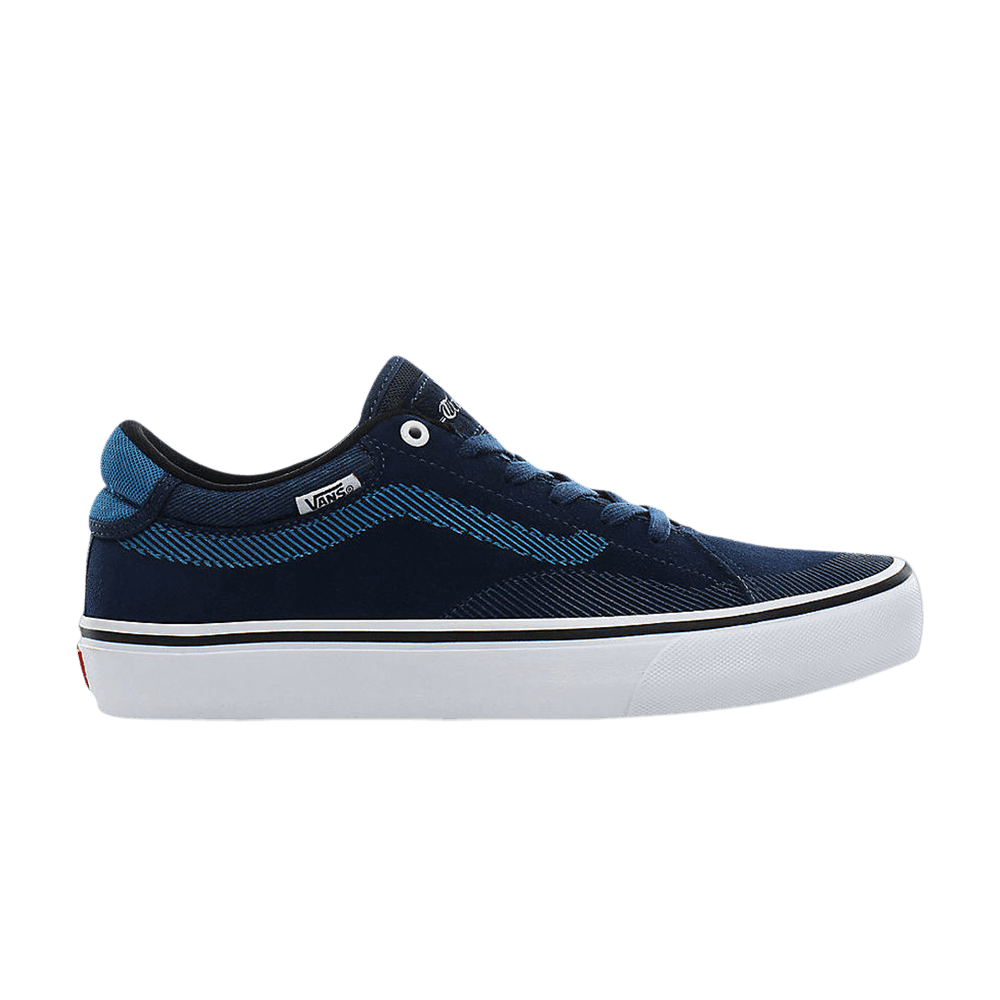 Кроссовки Vans TNT Advanced Prototype Pro 'Twill - Gibraltar Sea'