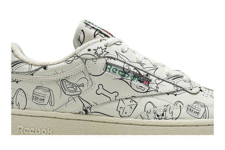Кроссовки Reebok Tom &amp; Jerry x Club C 'Sketch'