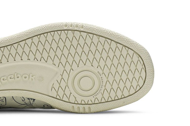 Кроссовки Reebok Tom &amp; Jerry x Club C 'Sketch'