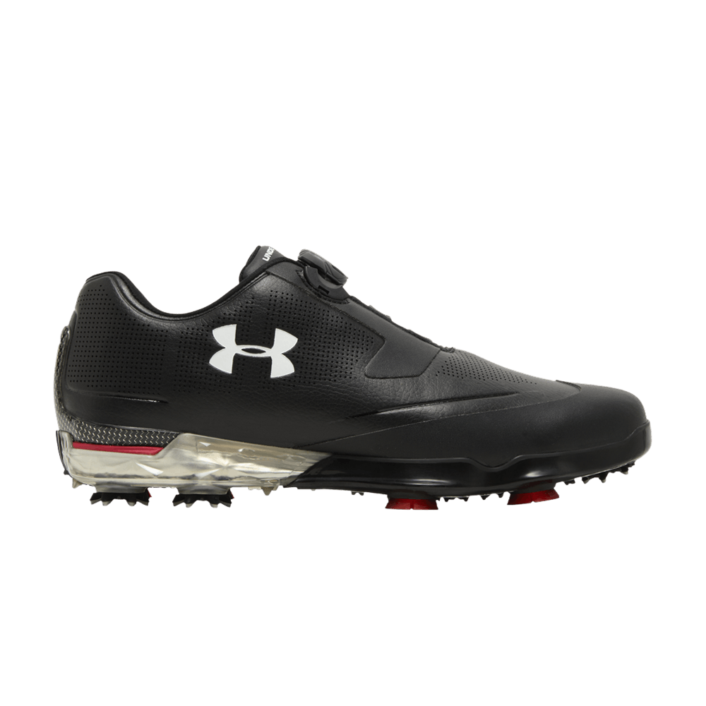 Кроссовки Under Armour Tour Tips BOA 'Black'